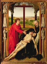 La lamentation du Christ